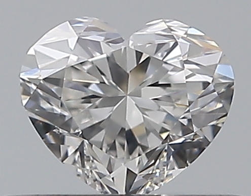 0.33 CaratF-SI1 - Cut Heart Diamond