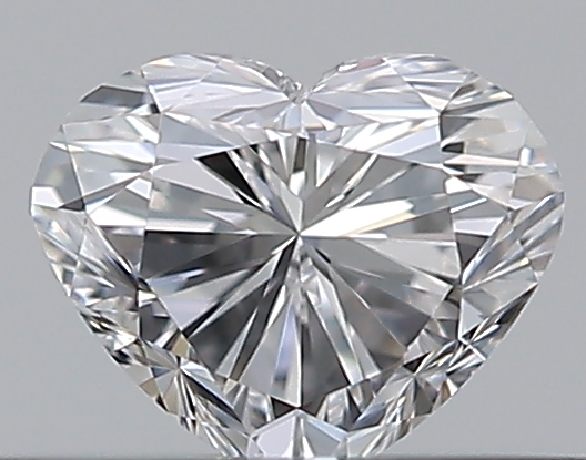 0.3 CaratD-VVS2 - Cut Heart Diamond