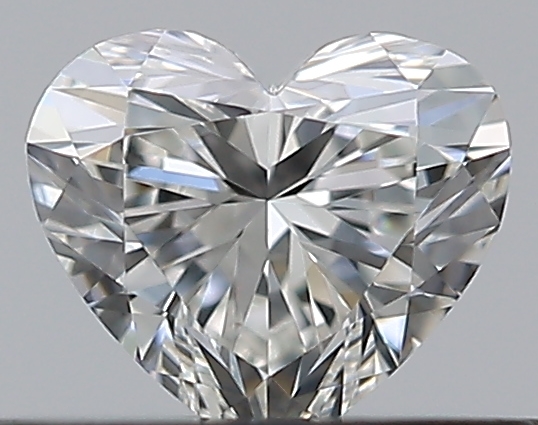 0.31 CaratH-VVS1 - Cut Heart Diamond