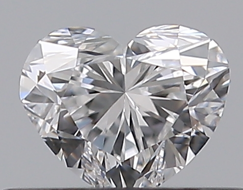 0.3 CaratD-VVS2 - Cut Heart Diamond