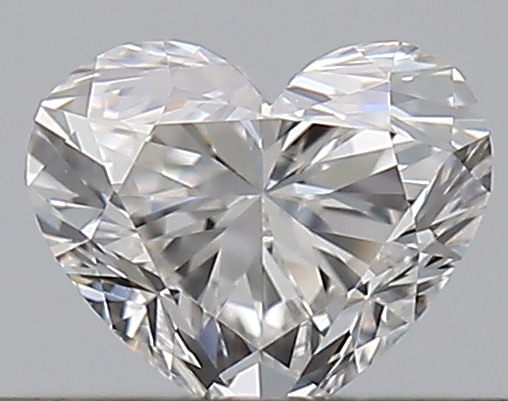 0.3 CaratE-VVS2 - Cut Heart Diamond