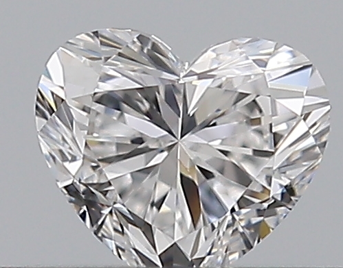 0.31 CaratE-VVS2 - Cut Heart Diamond