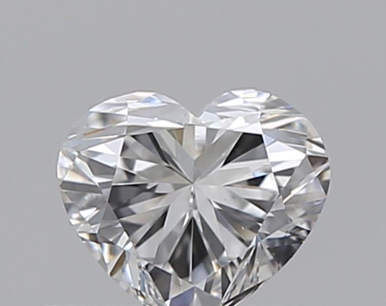 0.3 CaratE-VS1 - Cut Heart Diamond