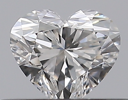 0.3 CaratF-VS2 - Cut Heart Diamond