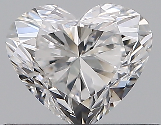 0.36 CaratE-VVS2 - Cut Heart Diamond