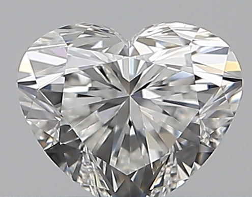 0.31 CaratF-VS1 - Cut Heart Diamond