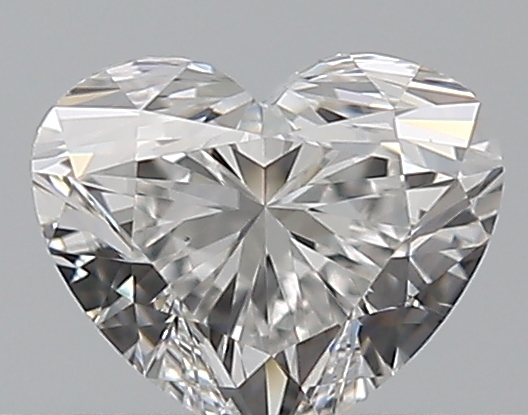 0.32 CaratE-VS1 - Cut Heart Diamond