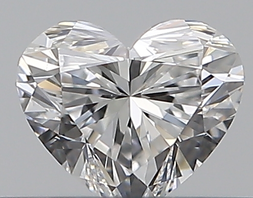 0.31 CaratE-VVS2 - Cut Heart Diamond