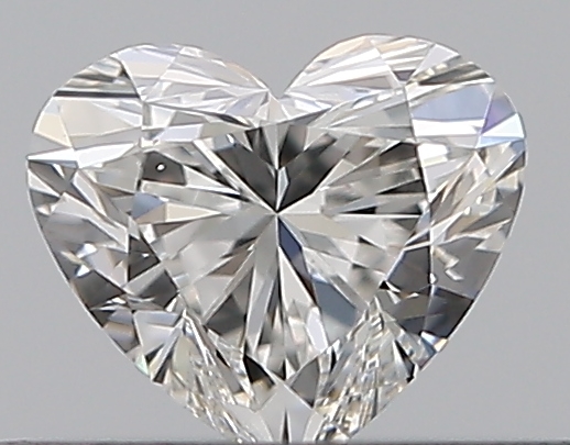 0.31 CaratF-VS2 - Cut Heart Diamond