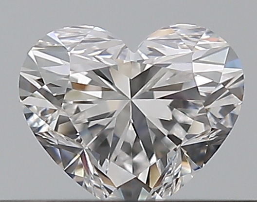 0.3 CaratD-VVS1 - Cut Heart Diamond