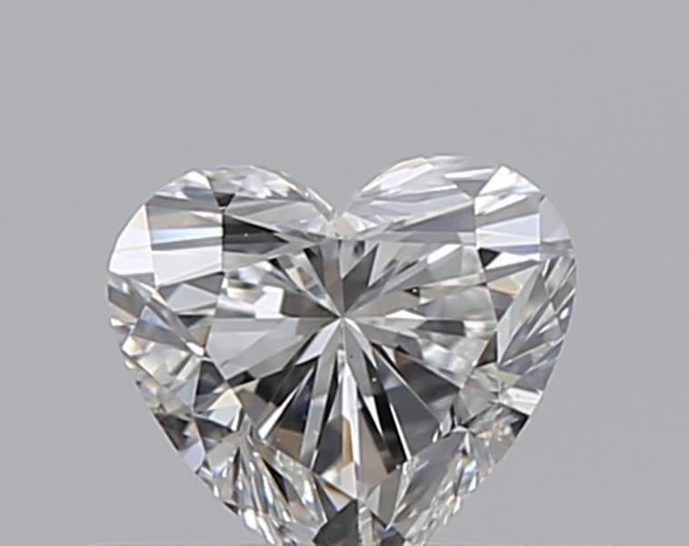 0.3 CaratG-VVS1 - Cut Heart Diamond