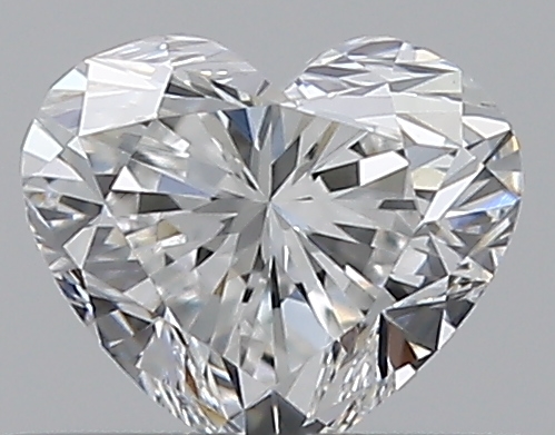 0.3 CaratF-VS1 - Cut Heart Diamond