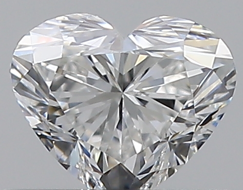 0.32 CaratG-VVS1 - Cut Heart Diamond