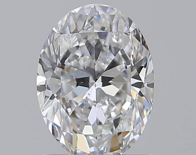 1 CaratE-VS1 - Cut Oval Diamond