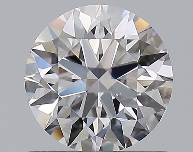 0.85 CaratE-VS1 EX Cut Round Diamond