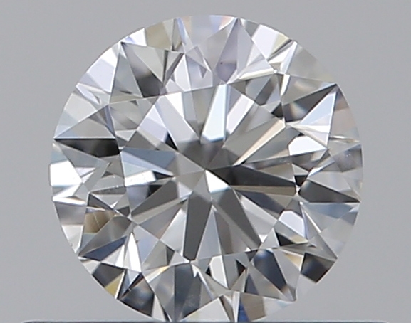 0.46 CaratE-SI1 EX Cut Round Diamond