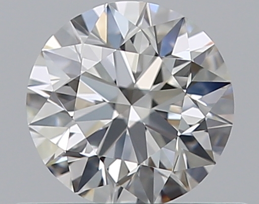 0.5 CaratF-IF EX Cut Round Diamond