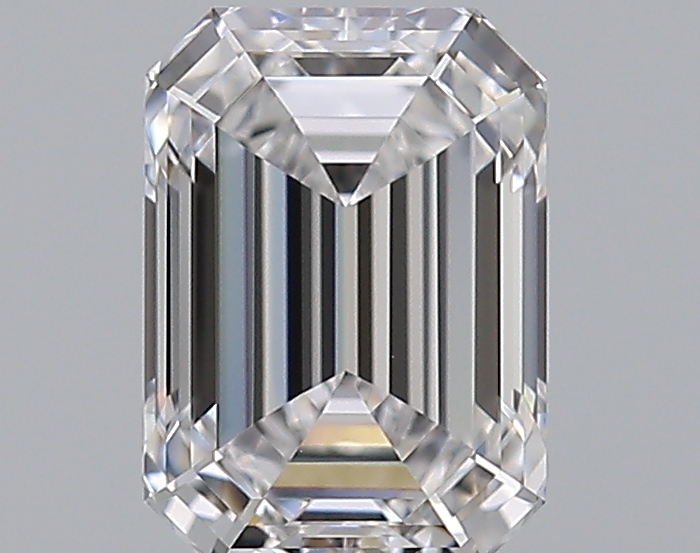 0.71 CaratD-IF - Cut Emerald Diamond