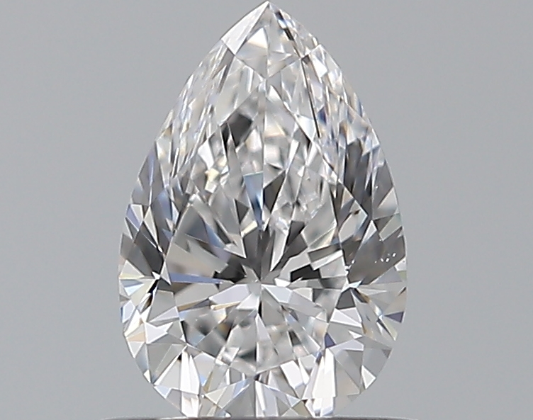 0.59 CaratD-VS2 - Cut Pear Diamond
