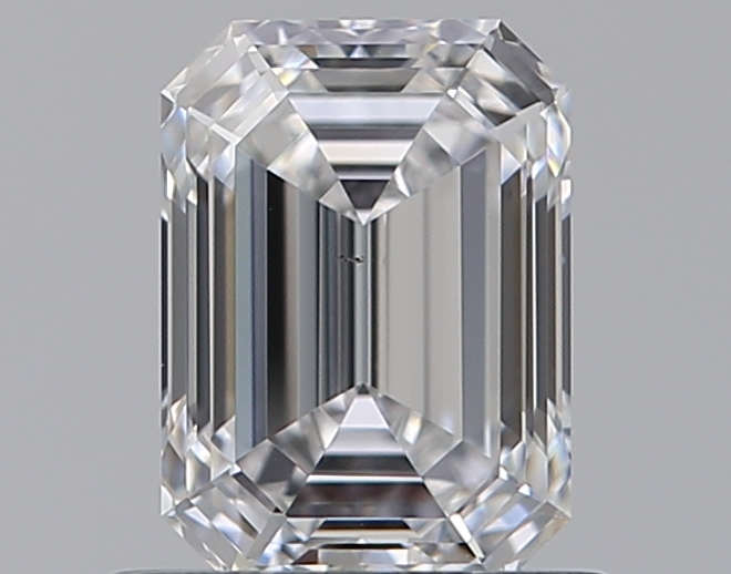0.72 CaratD-VS2 - Cut Emerald Diamond