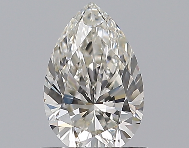 0.71 CaratJ-VVS1 - Cut Pear Diamond
