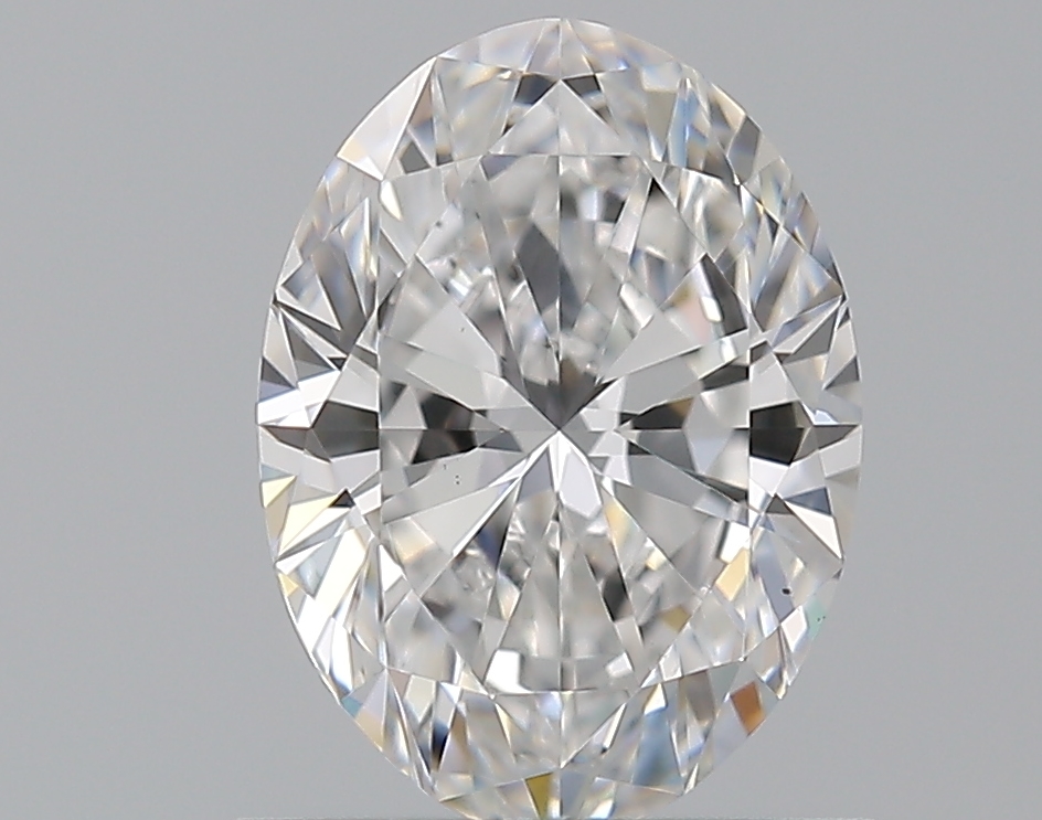 0.9 CaratD-VS2 - Cut Oval Diamond