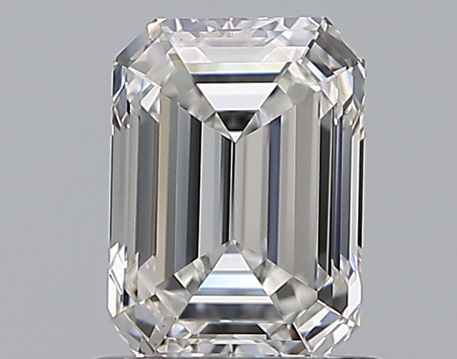 0.9 CaratG-VS1 - Cut Emerald Diamond