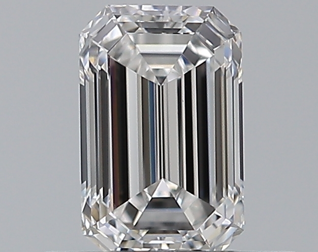 0.5 CaratE-VVS2 - Cut Emerald Diamond