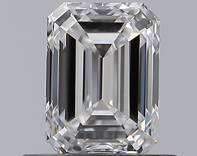 0.7 CaratD-VVS2 - Cut Emerald Diamond
