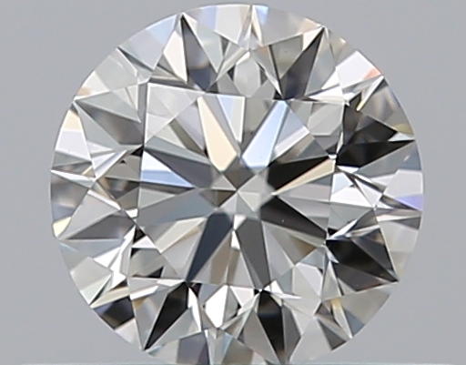 0.45 CaratI-VVS2 EX Cut Round Diamond