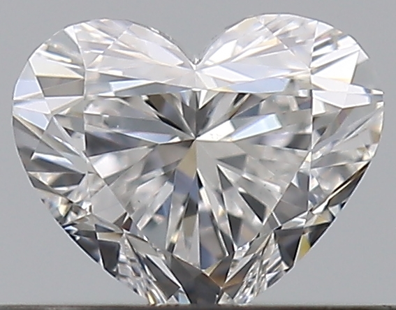 0.4 CaratD-VS2 - Cut Heart Diamond