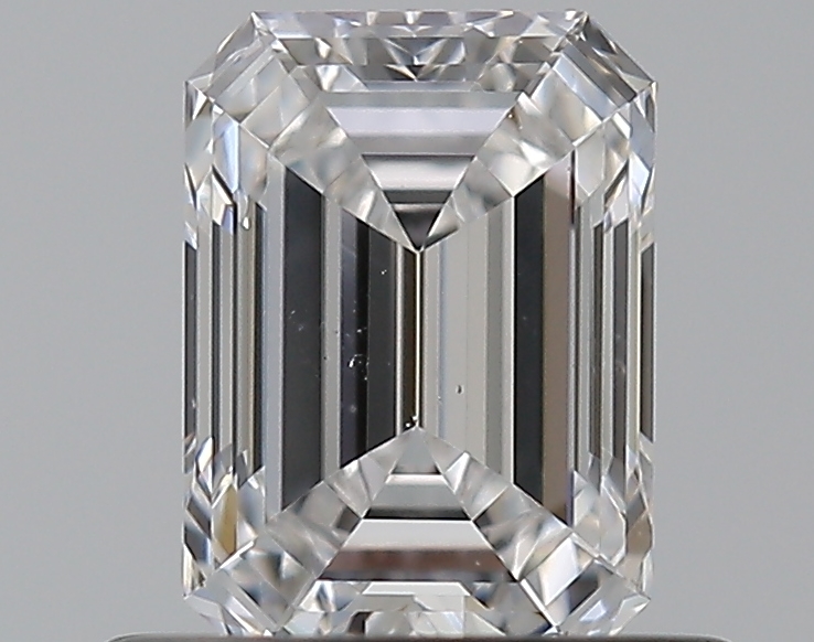 0.7 CaratD-VS2 - Cut Emerald Diamond
