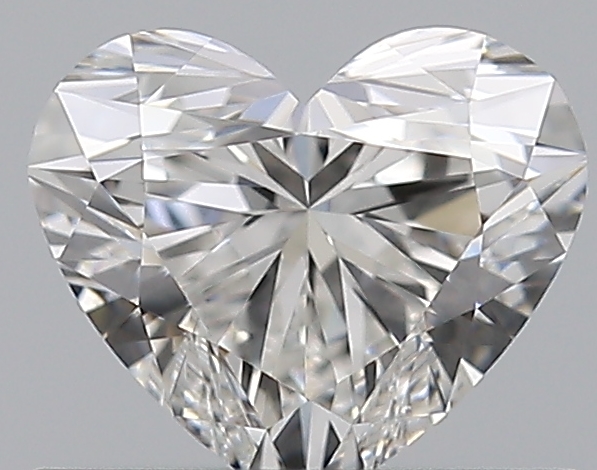 0.59 CaratG-VVS2 - Cut Heart Diamond