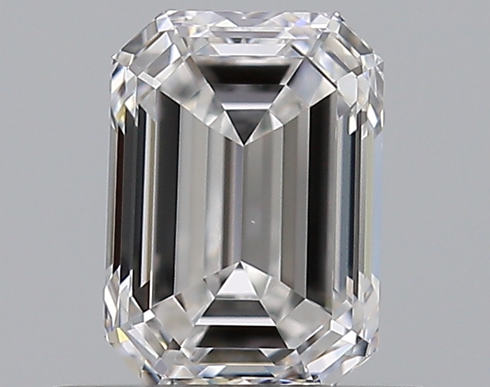 0.7 CaratE-VVS2 - Cut Emerald Diamond