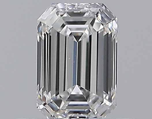 0.47 CaratE-VS1 - Cut Emerald Diamond