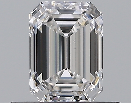 0.55 CaratE-VS1 - Cut Emerald Diamond