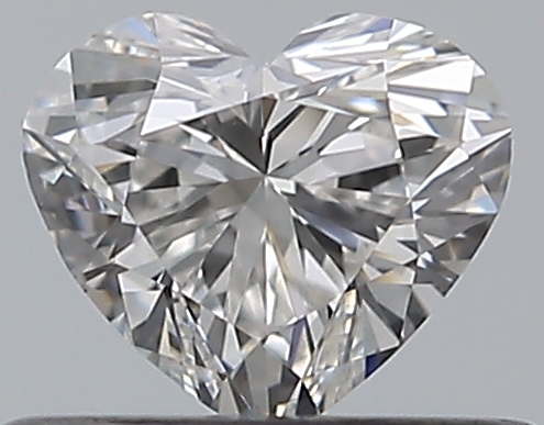 0.38 CaratF-VS1 - Cut Heart Diamond