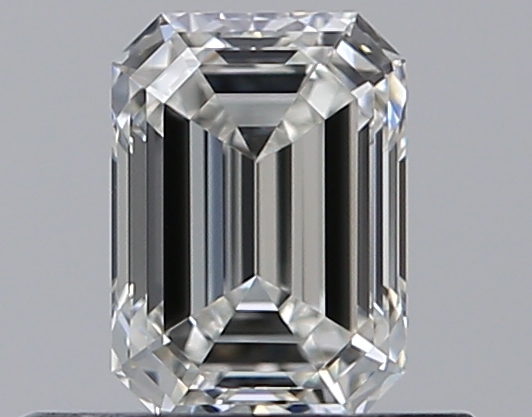 0.5 CaratH-VVS1 - Cut Emerald Diamond