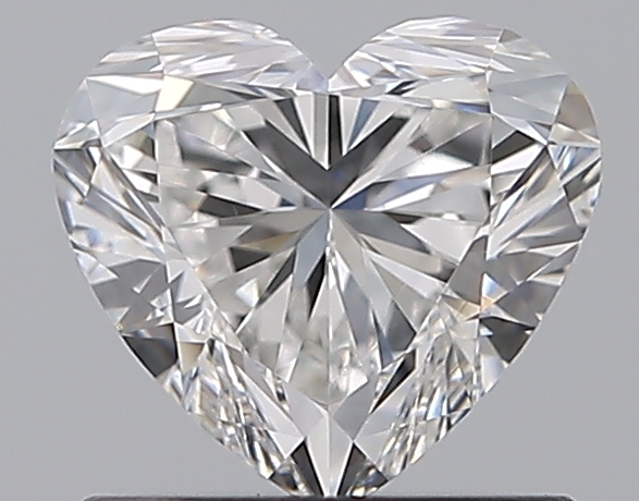0.72 CaratE-VS1 - Cut Heart Diamond