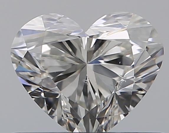 0.53 CaratI-SI1 - Cut Heart Diamond