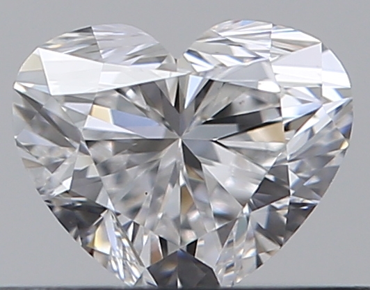 0.38 CaratD-VS1 - Cut Heart Diamond
