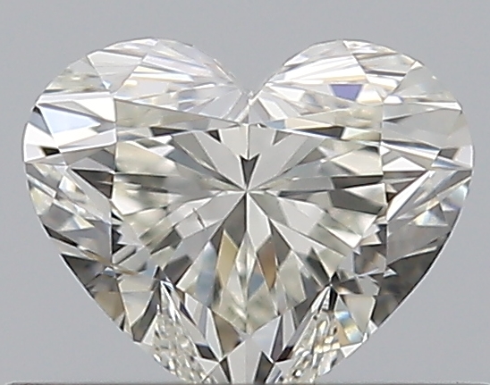 0.45 CaratJ-VS2 - Cut Heart Diamond