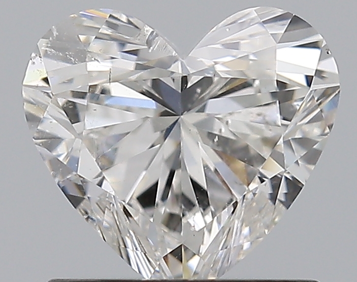 1 CaratF-SI2 - Cut Heart Diamond
