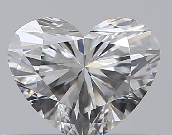 0.46 CaratF-VVS2 - Cut Heart Diamond