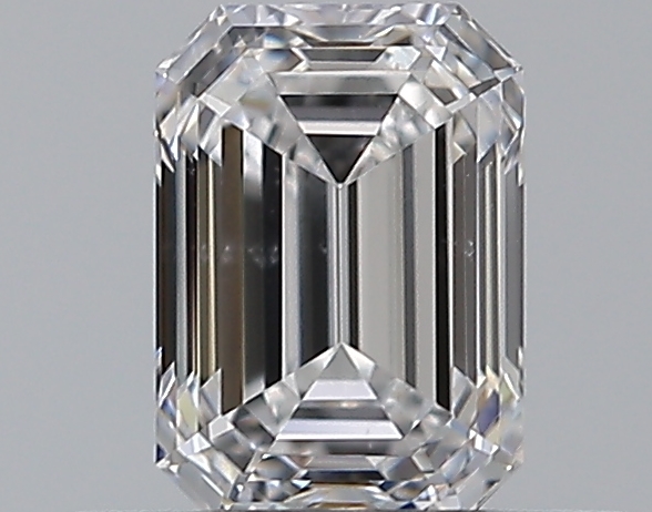0.51 CaratD-VS2 - Cut Emerald Diamond