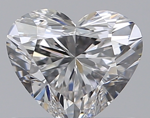 0.53 CaratF-VVS2 - Cut Heart Diamond