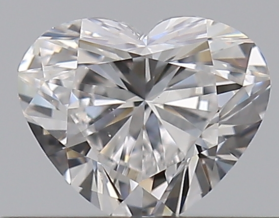 0.35 CaratD-VS1 - Cut Heart Diamond