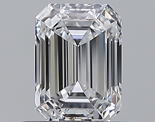 0.7 CaratD-IF - Cut Emerald Diamond