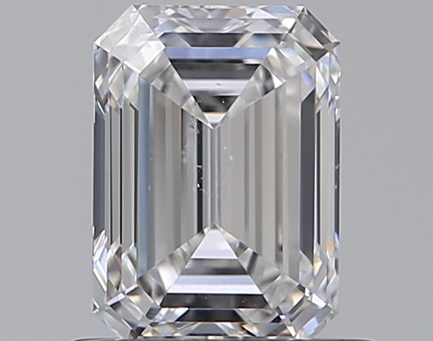 0.73 CaratE-SI1 - Cut Emerald Diamond
