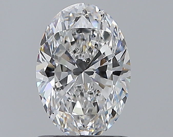 1 CaratE-SI1 - Cut Oval Diamond